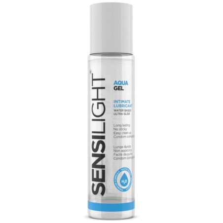 INTIMATELINE - LUBRIFIANT AQUAGEL SENSILIGHT BASE D'EAU 60 ML INTIMATELINE - LUBRIFIANT AQUAGEL SENSILIGHT BASE D'EAU 60 ML