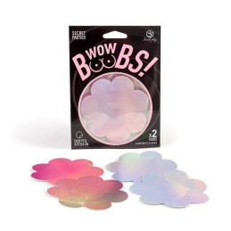 WOW BOOBS ! Cache-tétons fleur Taille unique - Secret Play - Lingerie Femme