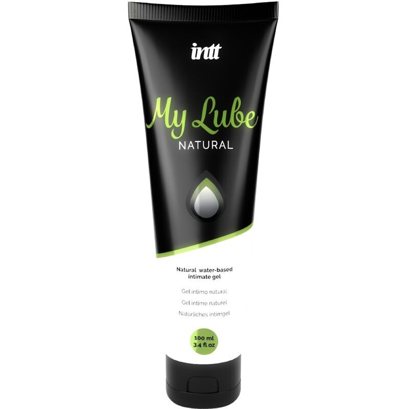 INTT LUBRICANTS - MY LUBE LUBRIFIANT INTIME À BASE D'EAU NATUREL INTT LUBRICANTS - MY LUBE LUBRIFIANT INTIME À BASE D'EAU NATUREL