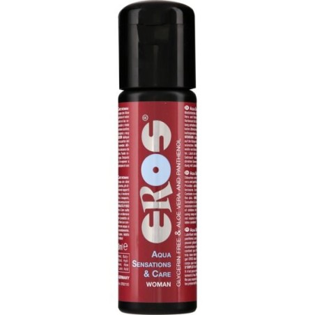 EROS - LUBRIFIANT MÉDICINAL BASE D'EAU POUR FEMME 100 ML EROS - LUBRIFIANT MÉDICINAL BASE D'EAU POUR FEMME 100 ML
