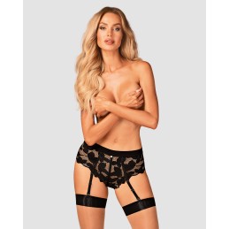 Editya Culotte jarretiére Noire XS/S Editya Culotte jarretiére Noire XS/S