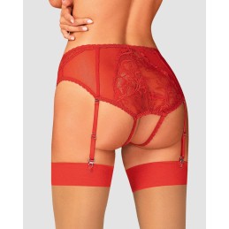 Dagmarie Culotte jarretiére Rouge XS/S Dagmarie Culotte jarretiére Rouge XS/S