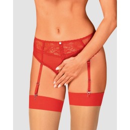 Dagmarie Culotte jarretiére Rouge XL/XXL Dagmarie Culotte jarretiére Rouge XL/XXL
