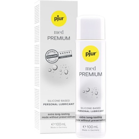 PJUR - LUBRIFIANT SILICONE PREMIUM MED 100 ML PJUR - LUBRIFIANT SILICONE PREMIUM MED 100 ML