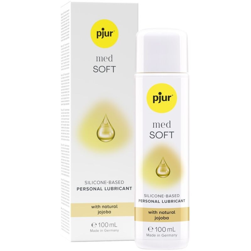 PJUR - LUBRIFIANT SILICONE MED SOFT GLIDE 100 ML PJUR - LUBRIFIANT SILICONE MED SOFT GLIDE 100 ML
