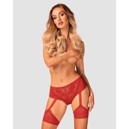Belovya Culotte jarretiére Rouge M/L Belovya Culotte jarretiére Rouge M/L