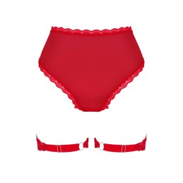 Belovya Culotte jarretiére Rouge M/L Belovya Culotte jarretiére Rouge M/L