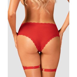 Belovya Culotte jarretiére Rouge XL/XXL