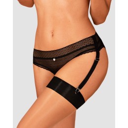Lanelia Culotte jarretiére Noire XL/XXL Lanelia Culotte jarretiére Noire XL/XXL