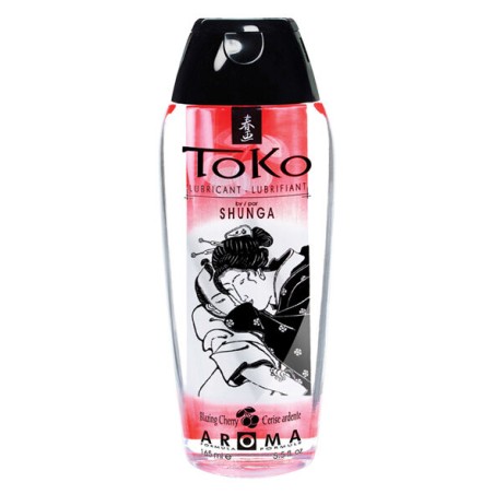SHUNGA - ARÔME LUBRIFIANT DE CERISE BRÛLANTE TOKO SHUNGA - ARÔME LUBRIFIANT DE CERISE BRÛLANTE TOKO