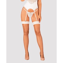 Bas blanc L/XL
