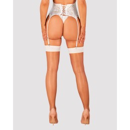 Bas blanc L/XL