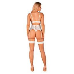 Bas blanc L/XL
