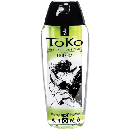 SHUNGA - LUBRIFIANT TOKO AROMA MELON ET MANGUE SHUNGA - LUBRIFIANT TOKO AROMA MELON ET MANGUE
