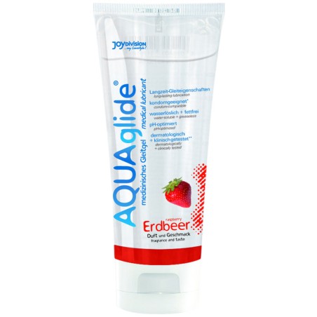 JOYDIVISION AQUAGLIDE - LUBRIFIANT FRAISE 100 ML JOYDIVISION AQUAGLIDE - LUBRIFIANT FRAISE 100 ML