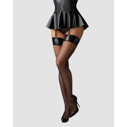 Darkessia bas jarretelles - Noirs S/M Darkessia bas jarretelles - Noirs S/M