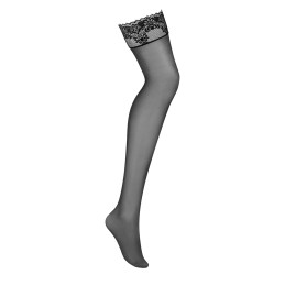 Maderris Bas jarretelles - Noir XS/S Maderris Bas jarretelles - Noir XS/S