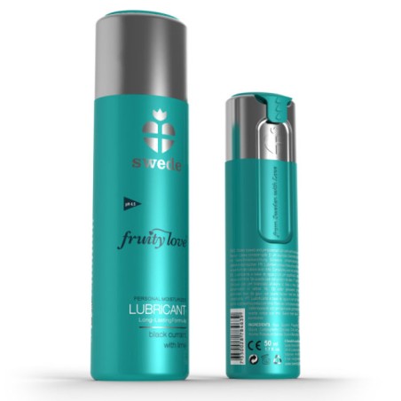SWEDE - FRUITY LOVE LUBRIFIANT CASSIS LIME 50 ML SWEDE - FRUITY LOVE LUBRIFIANT CASSIS LIME 50 ML