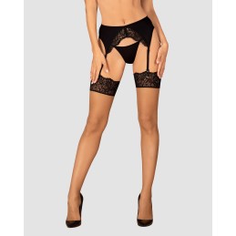 Bellastia Bas jarretelles - Noirs XS/S Bellastia Bas jarretelles - Noirs XS/S