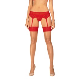 Ingridia bas - Rouge XS/S - Obsessive - Lingerie Femme