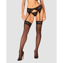 Chemeris bas - Noir XS/S