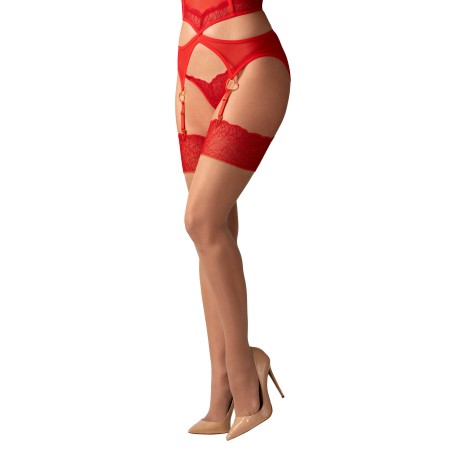 Cupide Desir bas Rouges L/XL - Obsessive - Lingerie Femme