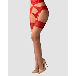Cupide Desir bas Rouges L/XL - Obsessive - Lingerie Femme