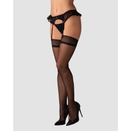 Stelisa bas Noirs S/M - Obsessive - Lingerie Femme