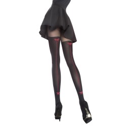 Canella Collants 40 DEN - Noir T2 - Fiore - Lingerie Femme