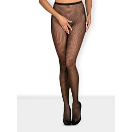 Collants ouverts - Noir S/M/L - Obsessive - Lingerie Femme