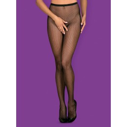 Collants ouverts - Noir S/M/L Collants ouverts - Noir S/M/L