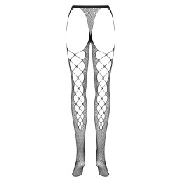 Collants ouverts - Noir S/M/L Collants ouverts - Noir S/M/L