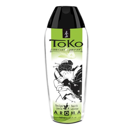 SHUNGA - LUBRIFIANT TOKO AROMA POIRE & THÉ VERT EXOTIQUE SHUNGA - LUBRIFIANT TOKO AROMA POIRE & THÉ VERT EXOTIQUE