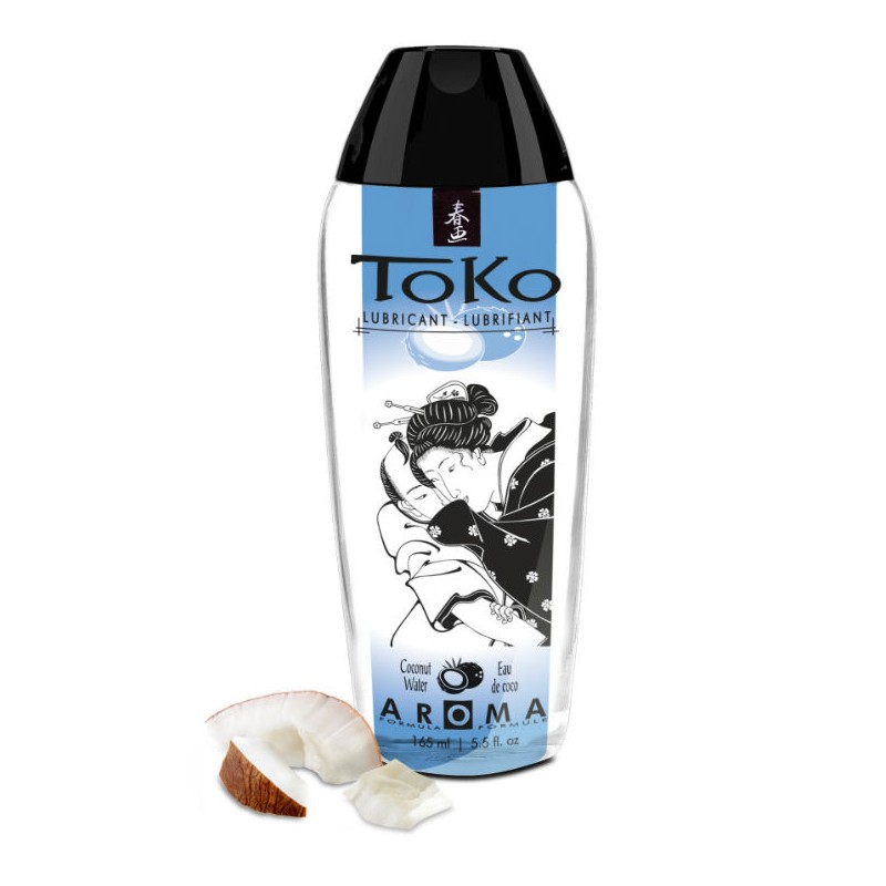 SHUNGA - LUBRIFIANT À L'EAU DE COCO TOKO AROMA SHUNGA - LUBRIFIANT À L'EAU DE COCO TOKO AROMA