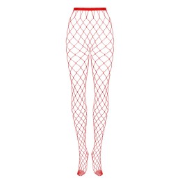 Collants - Rouge S/M/L Collants - Rouge S/M/L