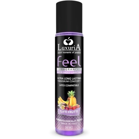 INTIMATELINE - LUXURIA FEEL LUBRIFIANT BASE D'EAU TUTTI FRUTI 60 ML INTIMATELINE - LUXURIA FEEL LUBRIFIANT BASE D'EAU TUTTI FRUTI 60 ML