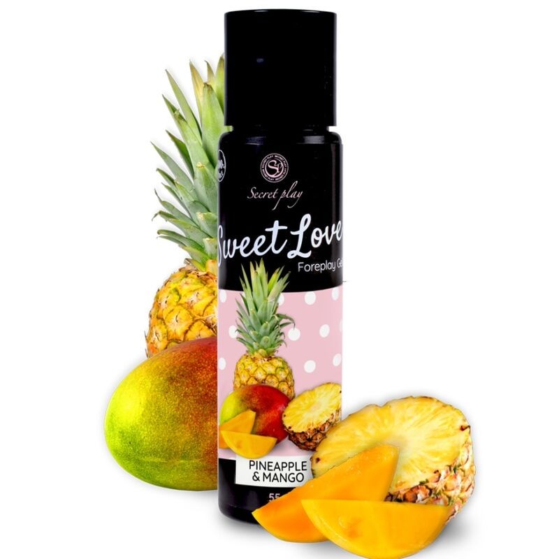SECRETPLAY - MANGUE & ANANAS SWEET LOVE 60 ML SECRETPLAY - MANGUE & ANANAS SWEET LOVE 60 ML