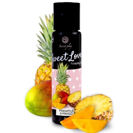 SECRETPLAY - MANGUE & ANANAS SWEET LOVE 60 ML SECRETPLAY - MANGUE & ANANAS SWEET LOVE 60 ML