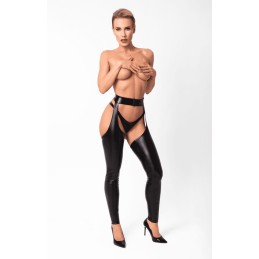 Rebel wetlook chaps XL