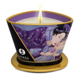 Bougie de massage lueur et caresses - Libido Fruits exotiques  - Shunga - Bougie