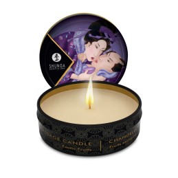 Mini bougie de massage - Libido Fruits exotiques  - Shunga - Bougie