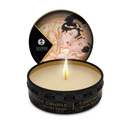 Mini bougie de massage - Désir Vanille  - Shunga - Bougie