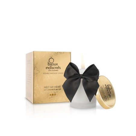 Bougie de massage embrassable - Caramel doux  - Bijoux Indiscrets - Bougie Bougie de massage embrassable - Caramel doux  - Bijoux Indiscrets - Bougie