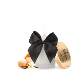 Bougie de massage embrassable - Caramel doux  - Bijoux Indiscrets - Bougie