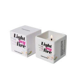Light My Fire Musc Blanc 80ML  - Love to Love - Bougie