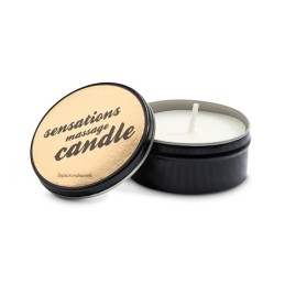 Sensations - Bougie de massage Taille unique - Bijoux Indiscrets - Bougie