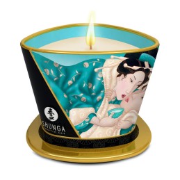 Bougie de massage lueur et caresses - Sensual Fleurs des éles