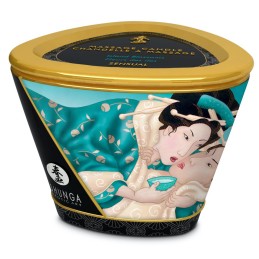 Bougie de massage lueur et caresses - Sensual Fleurs des éles