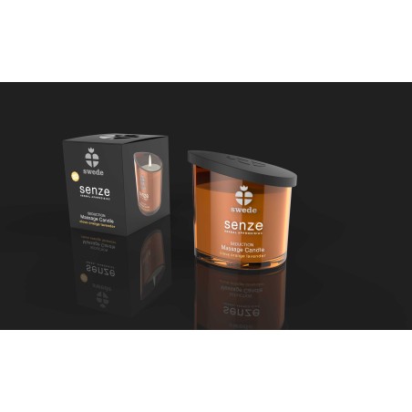 Bougie de massage - Seduction - Clove Orange Lavender - 50 ml  - Swede - Bougie Bougie de massage - Seduction - Clove Orange Lavender - 50 ml  - Swede - Bougie