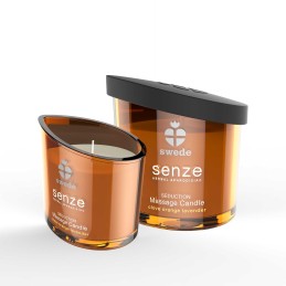 Bougie de massage - Seduction - Clove Orange Lavender - 50 ml Bougie de massage - Seduction - Clove Orange Lavender - 50 ml